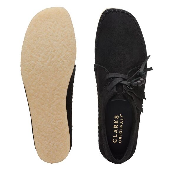 Clarks Womens Weaver Black Shoes (NWT) - Picture 6 of 6